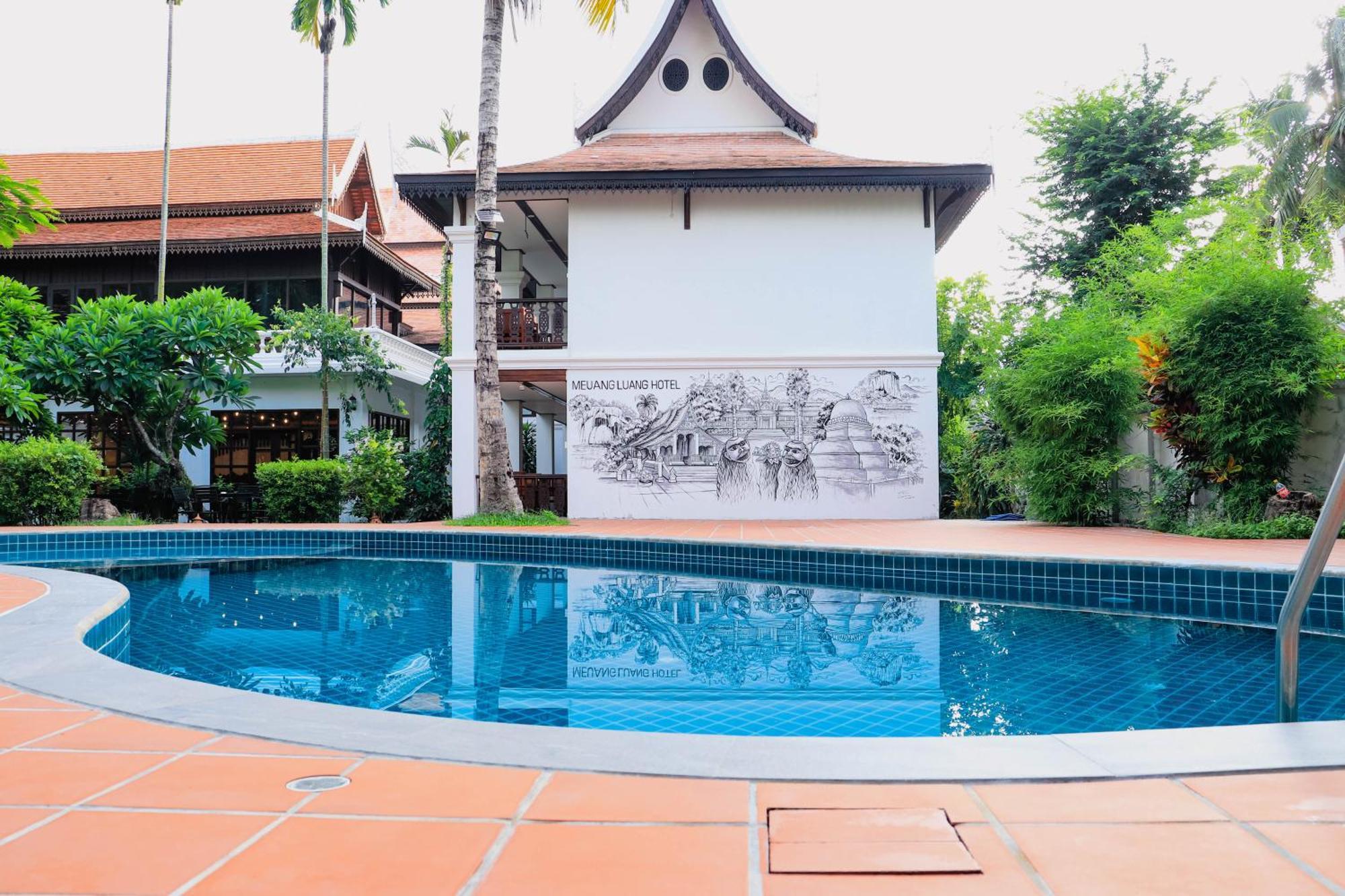 Meuangluang Hotel Luang Prabang Exterior foto
