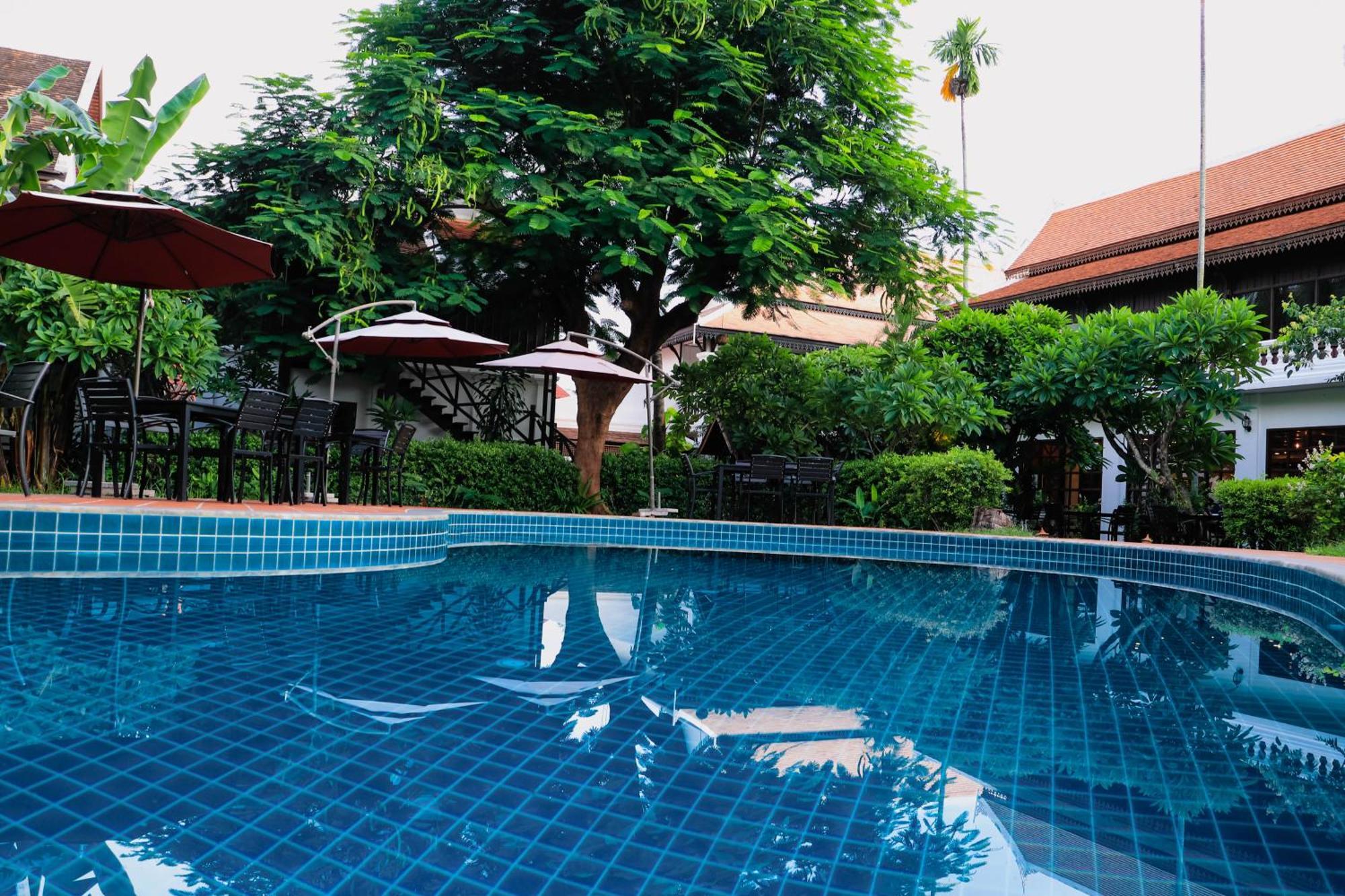 Meuangluang Hotel Luang Prabang Exterior foto