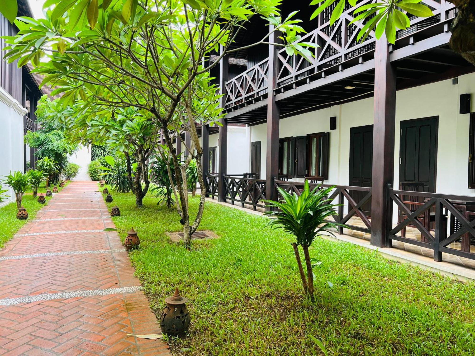Meuangluang Hotel Luang Prabang Exterior foto